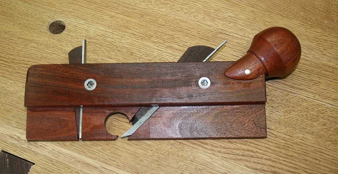 Planing a sliding dovetail